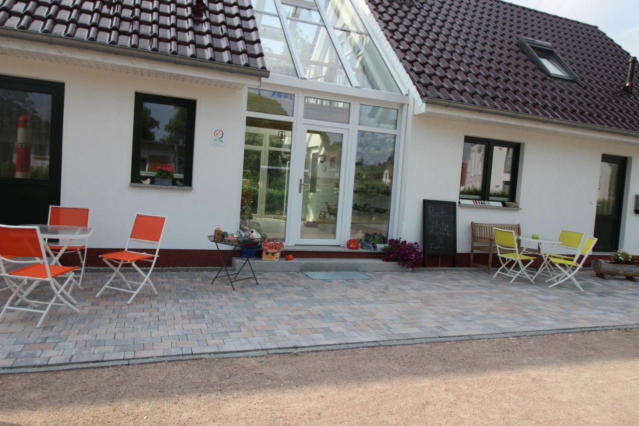 Ostseepension Tonart Mechelsdorf Eksteriør bilde